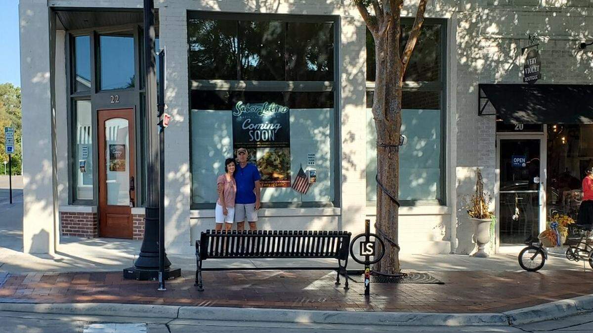 John and Kim Carlson were recognized for their restoration of 22 S.W. Third St. “I am very thankful to have had the opportunity and ability to make a small difference in Downtown Lee’s Summit,” Kim Carlson said.