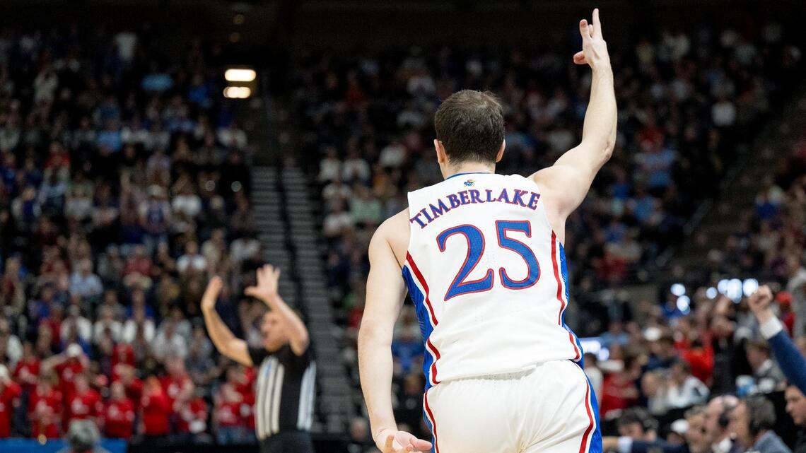 Depleted KU Jayhawks averted collapse vs. Samford with breaks, breakout contributions