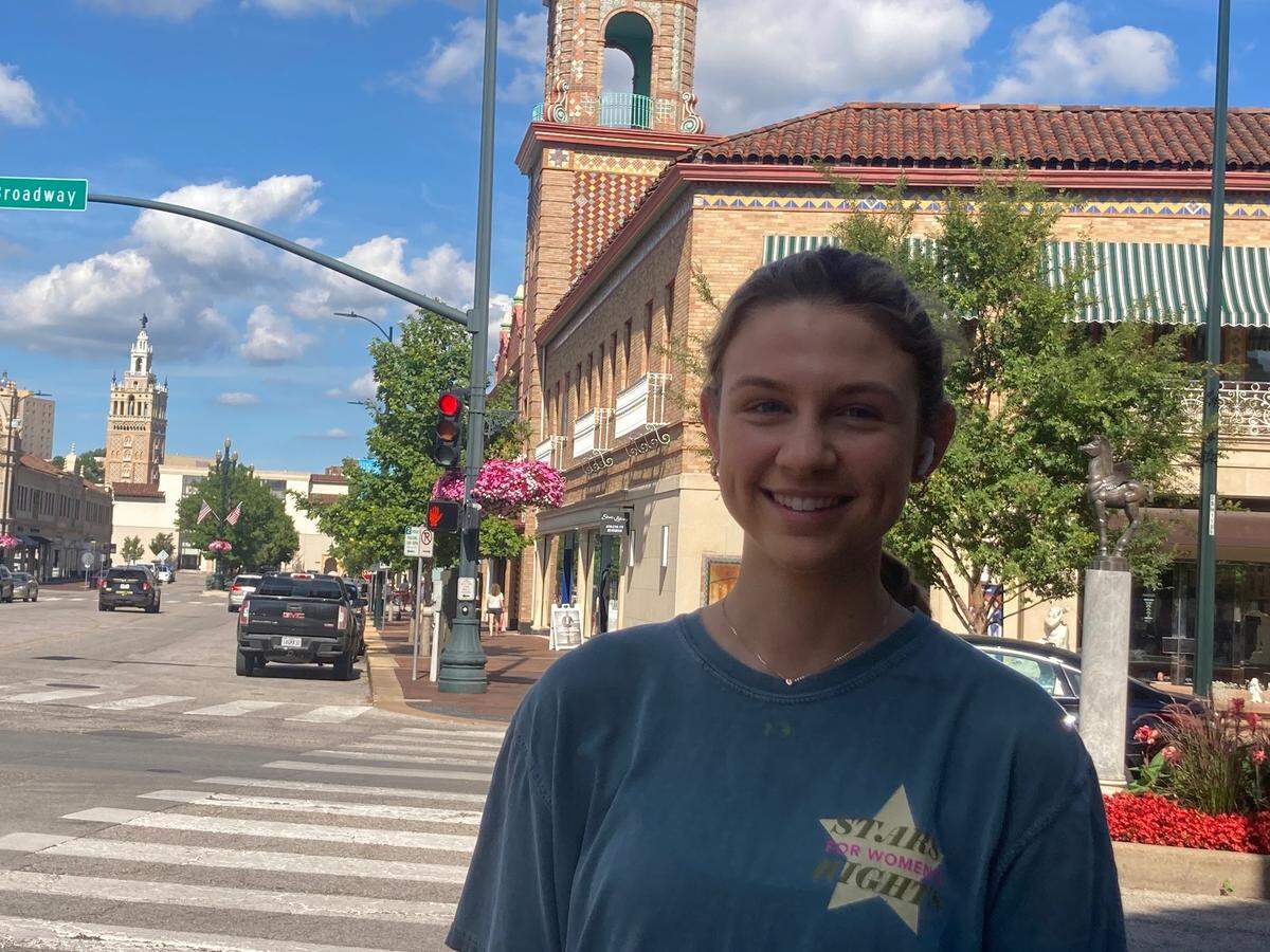 Anna Massman, 19, of Kansas City said she never feels unsafe on the Plaza during the day. The perception of the Plaza at night is different. “Sometimes you hear about shootings, and I think it just makes you nervous, especially if you’re a parent”