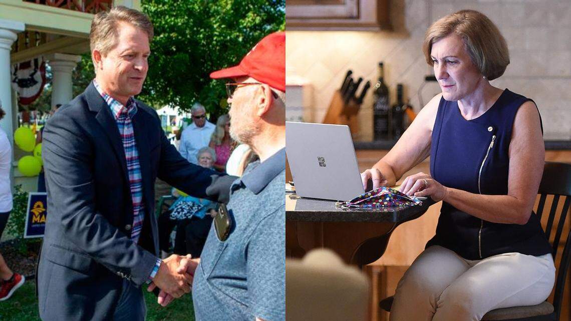 The Senate race in Kansas: Crowdfunded poll shows Marshall and Bollier in tight race