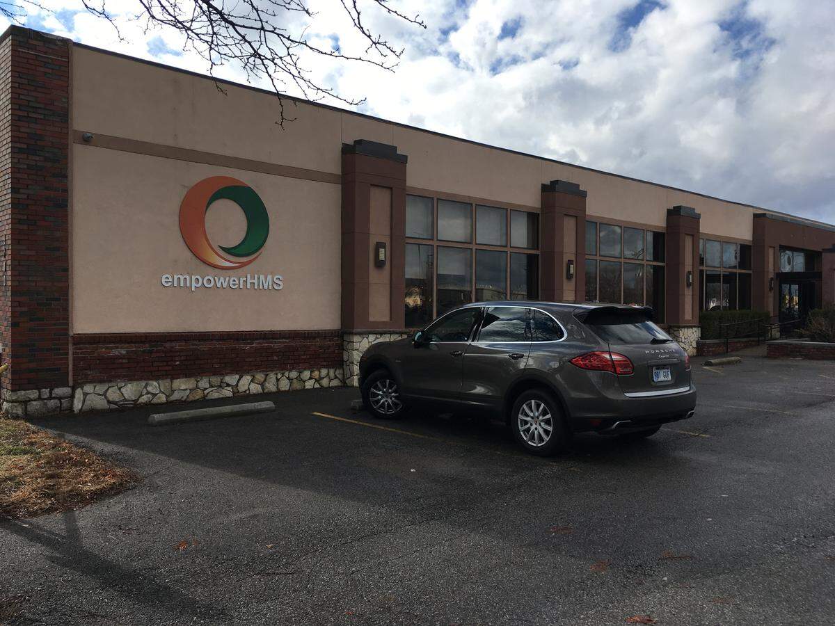 The EmpowerHMS office in North Kansas City.