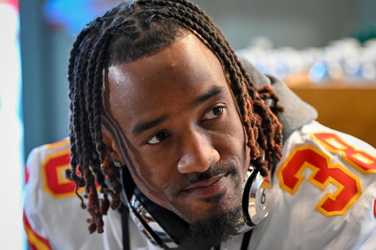 Kansas City Chiefs cornerback L’Jarius Sneed says meditation will help him as he prepares for the Super Bowl LIVII on Sunday. Sneed was talking during the team’s media availability Wednesday, Feb. 8, 2023, at Hyatt Regency Scottsdale Resort & Spa at Gainey Ranch in Arizona.