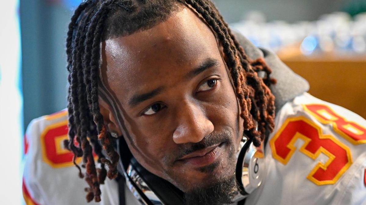 Kansas City Chiefs cornerback L’Jarius Sneed says meditation will help him as he prepares for the Super Bowl LIVII on Sunday. Sneed was talking during the team’s media availability Wednesday, Feb. 8, 2023, at Hyatt Regency Scottsdale Resort & Spa at Gainey Ranch in Arizona.