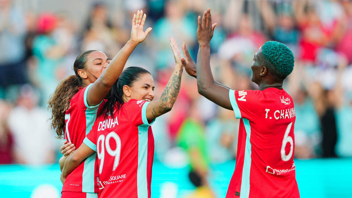 Three KC Current stars scored on Saturday. Oh, and another returned from injury
