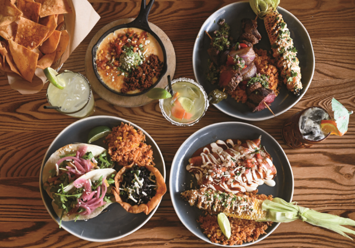 Barrio KC restaurants serve classic Mexican dishes and specialty tacos.