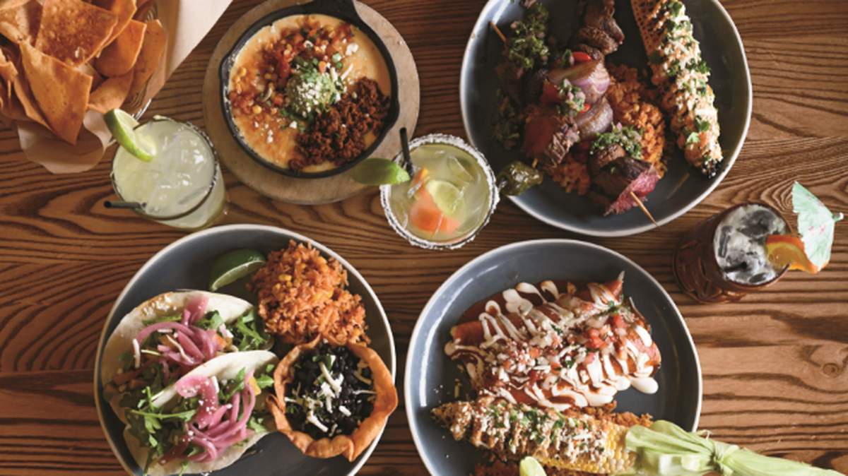 Red Bridge Barrio Mexican Kitchen + Bar will have a larger menu than its sister restaurant, Brookside Barrio.