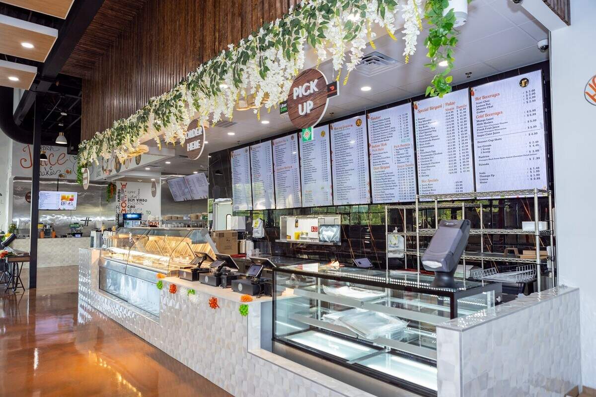 Indian food chain Desi Chowrastha opened in Overland Park last year.