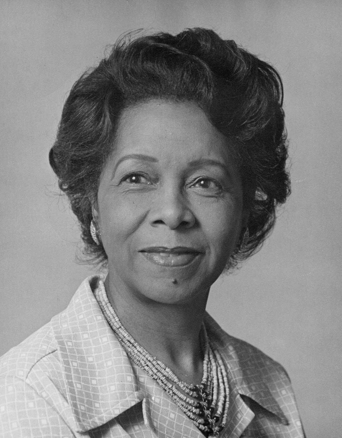 Anne Thomas was a Kansas City educator and long-time advocate for desegregating public schools and for other civil rights issues.