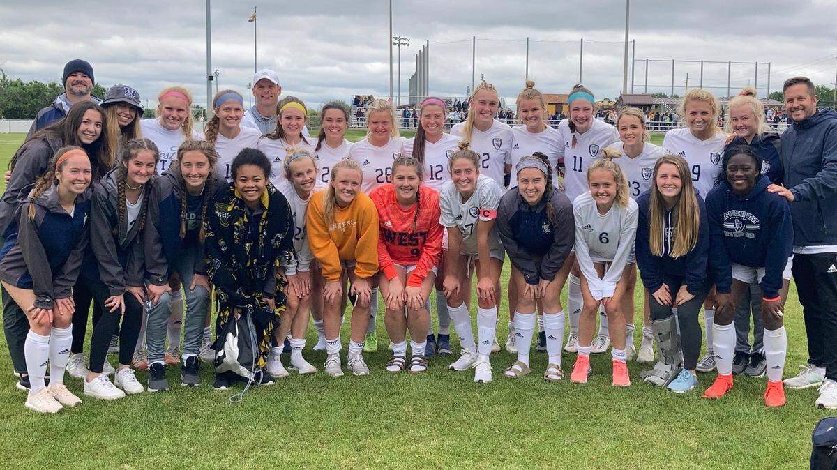 The Lee’s Summit West girls soccer team advanced to the Class 4 final four with a Saturday quarterfinal victory.