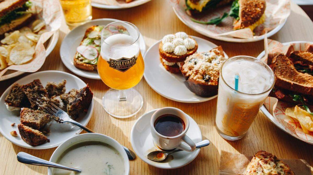 Mildred’s serves breakfast sandwiches, a lunch menu, baked goods, coffee and other drinks.