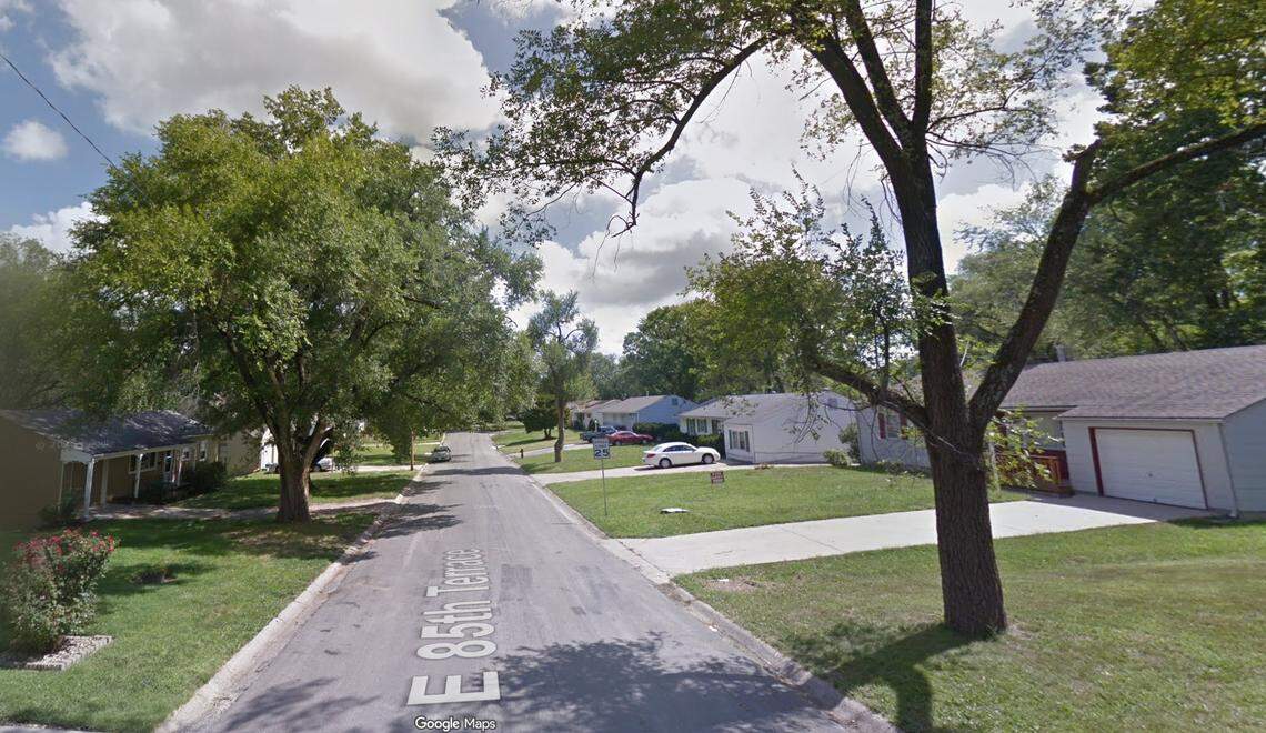 A teenage boy was fatally shot about 7 p.m. Sunday in the 7200 block of East 85th Terrace in the Oldham Farms neighborhood on Kansas City’s East Side, the second homicide that night. Police said the victim was outside a home when one or more people fired shots, striking the victim. This Google Maps Street View image from 2024 shows the area of the homicide.