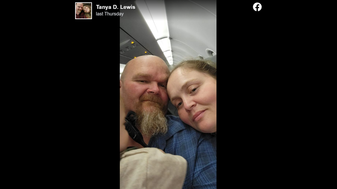 Daryl Lewis died the day after he was hit by lightning, his family said.