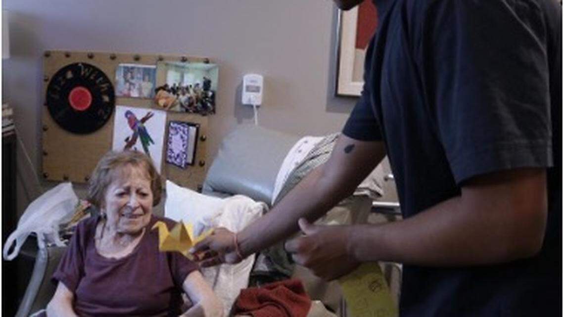 High-schoolers spread joy to the elderly and sick one fold at a time | Opinion