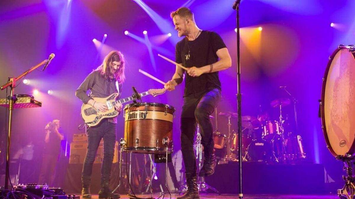 Pop rock band Imagine Dragons will come to the T-Mobile Center on Aug. 9.