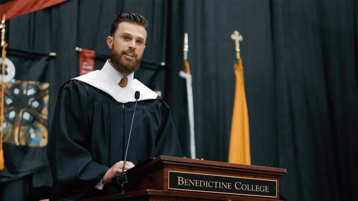 Harrison Butker disparaged LGBTQ Pride, COVID-19 policies and abortion rights at Benedictine College. But God wants women to read Scripture and think for themselves.