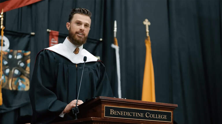 Butker slammed Biden in commencement speech. He’s still invited to the White House.