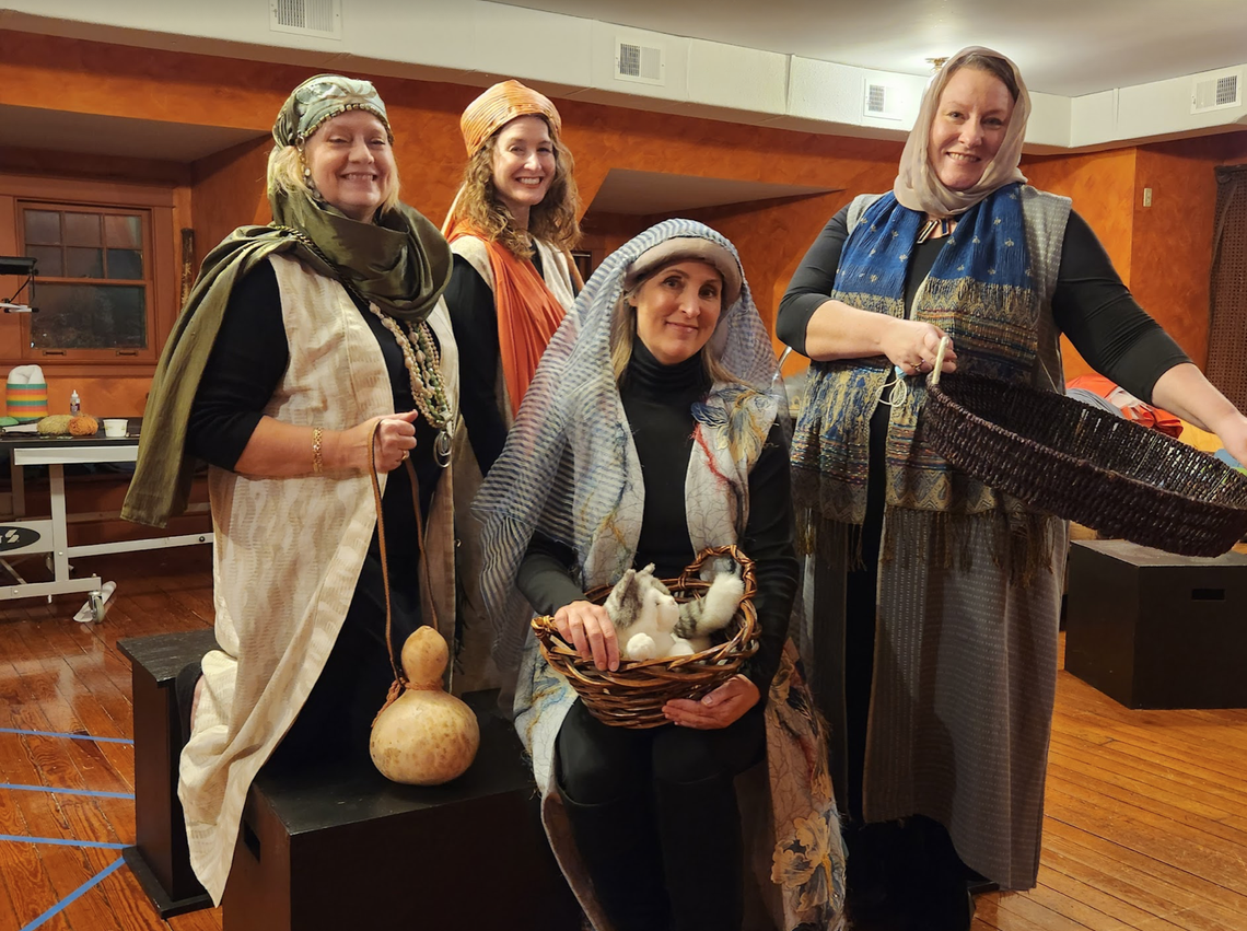 “Mother Noah” tells the story of Noah’s Ark, from his wife’s perspective.