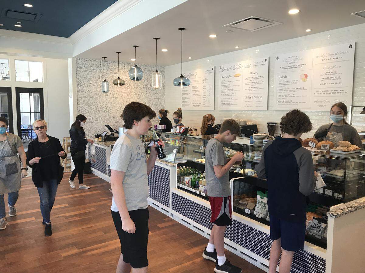 The Market at Meadowbrook is a new grab-and-go and dine-in sister operation to Verbena.