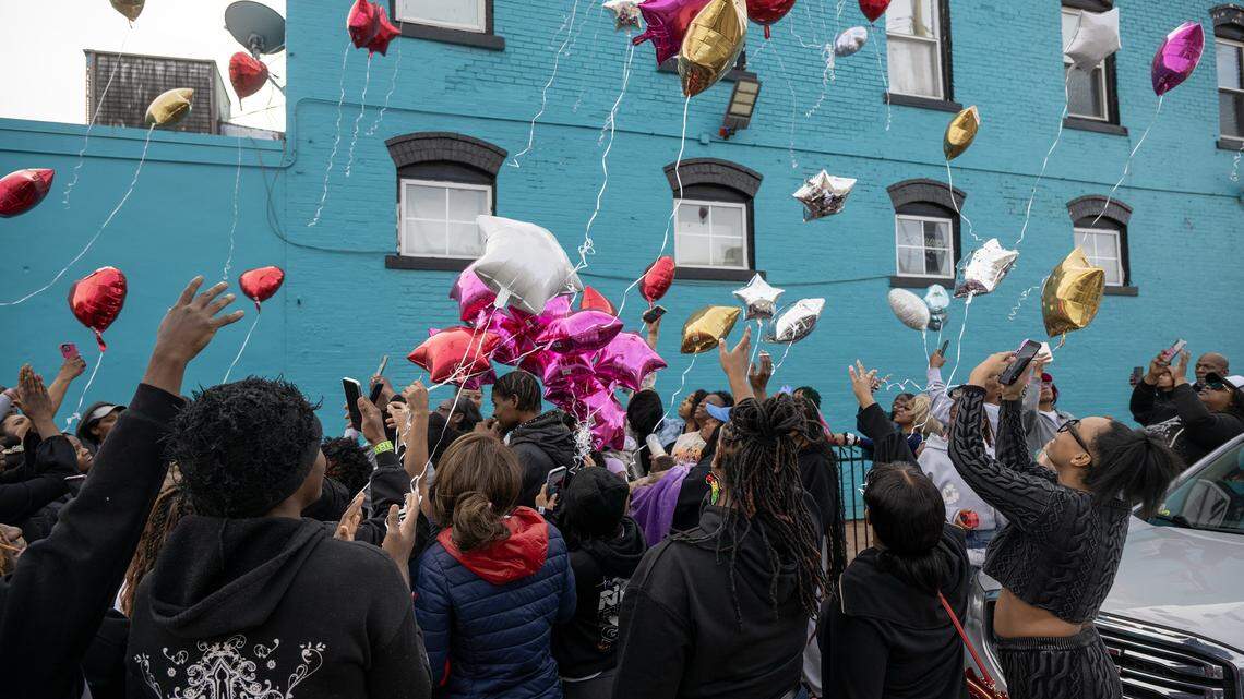 ‘It’s just unreal.’ Kansas Citians gather to honor victim of nightclub shooting