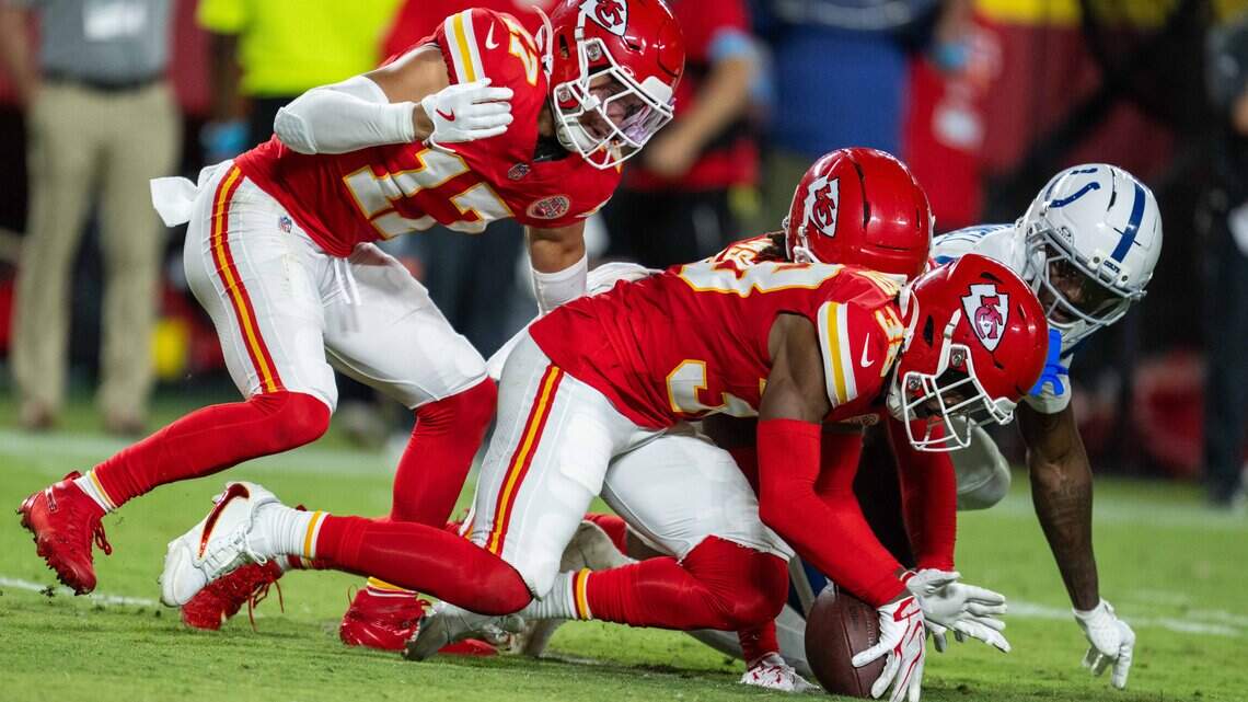 Why Patrick Mahomes was relieved when the Colts’ overtime fumble was overturned