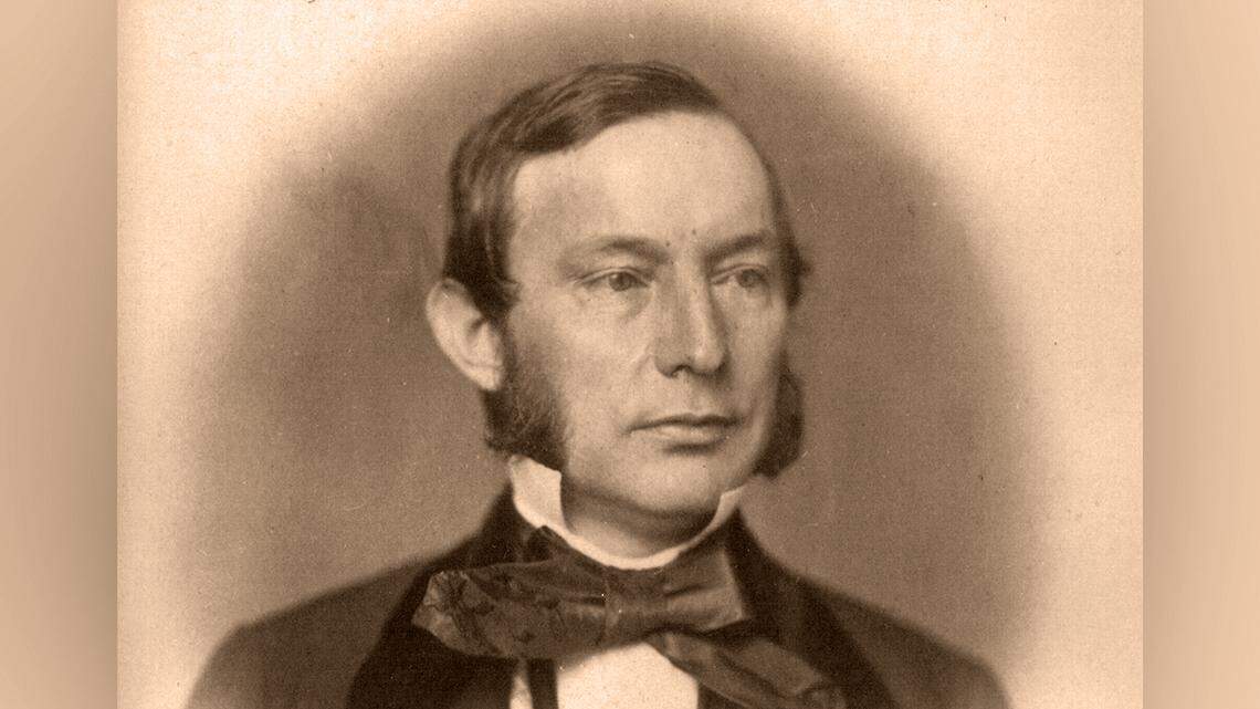 Anson Burlingame, 19th century statesman, brought Kansas ‘noble kindliness’ for today