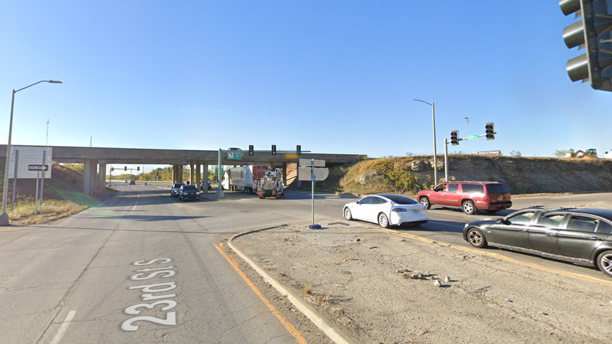 Kansas City police were investigating a body found Thursday morning near East 23rd Street Trafficway and Interstate 435 as a hit-and-run crash. 