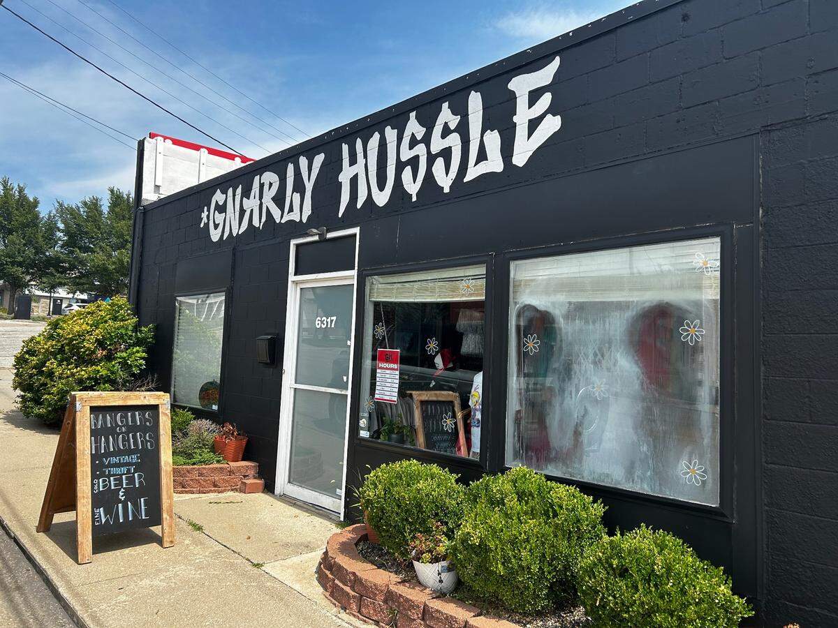 Gnarly Hussle is located in Raytown at 6317 Raytown Road.