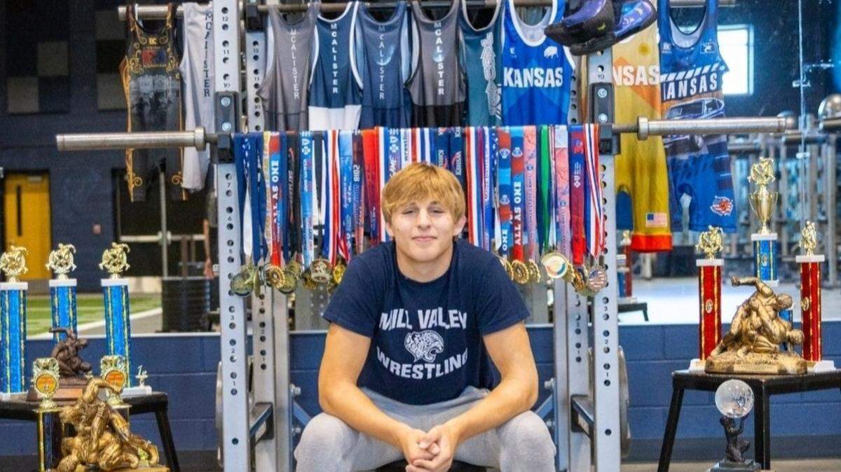 Mill Valley’s Colin McAlister is The Star’s 2024 Male Scholar-Athlete of the Year