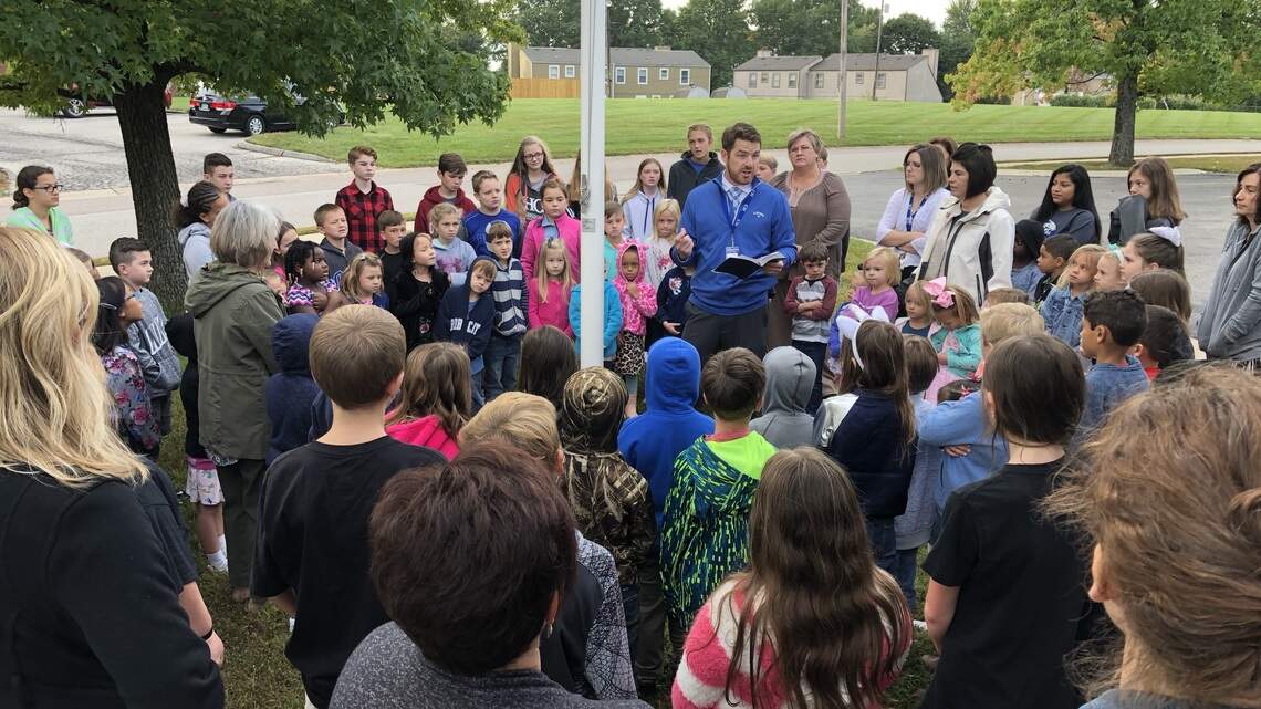 Lifelong advocate of Harrisonville take his place as assistant middle school principal