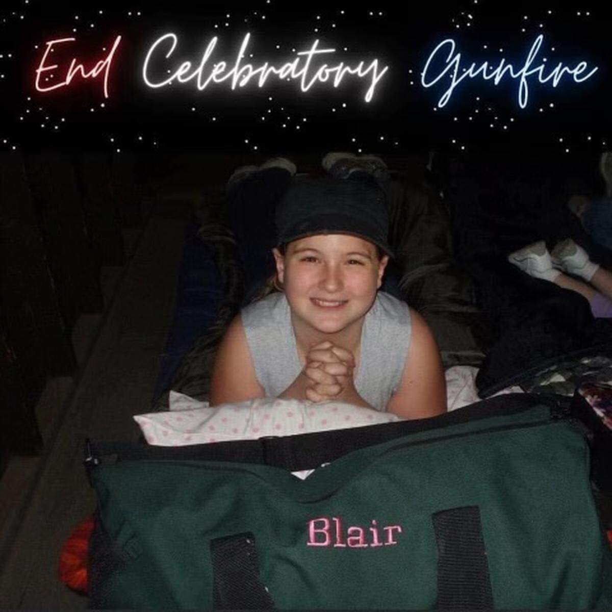 Blair Shanahan Lane was 11 years old when she was struck by a stray bullet and killed in Kansas City in 2011.