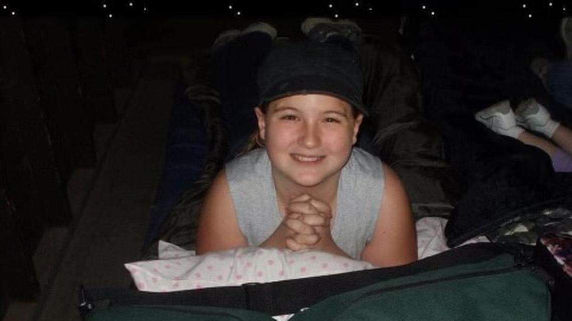 Blair Shanahan Lane was 11 years old when she was struck by a stray bullet and killed in Kansas City in 2011.