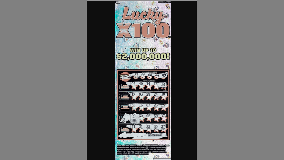A Michigan man couldn’t buy his usual lottery tickets, so settled on something new and won big.