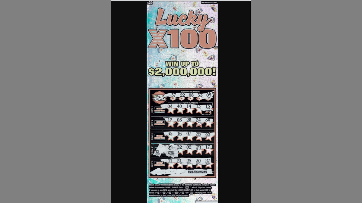 A Michigan man couldn’t buy his usual lottery tickets, so settled on something new and won big.