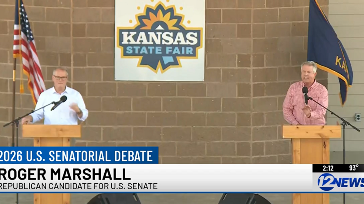 Sen. Marshall contends with Hamilton-friendly crowd at Kansas State Fair debate