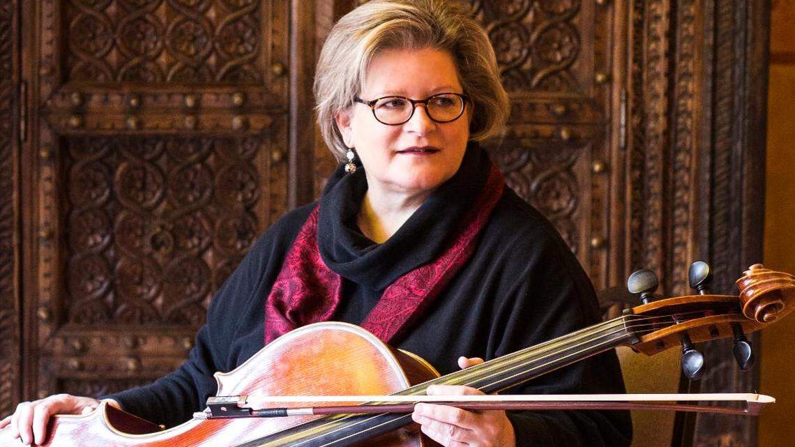 Cellist Trilla Ray-Carter is artistic and executive director of the Kansas City Baroque Consortium.