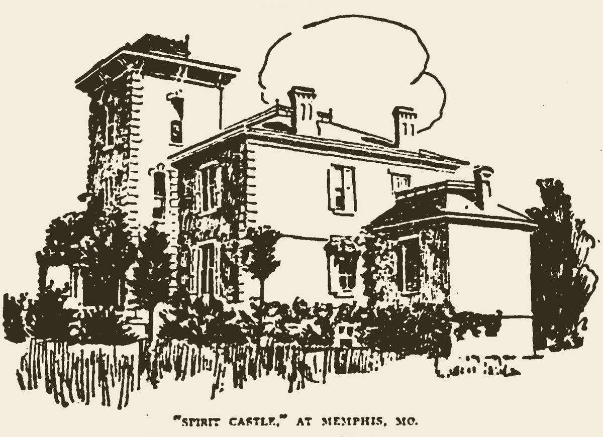 Mott’s home in Memphis, Missouri.