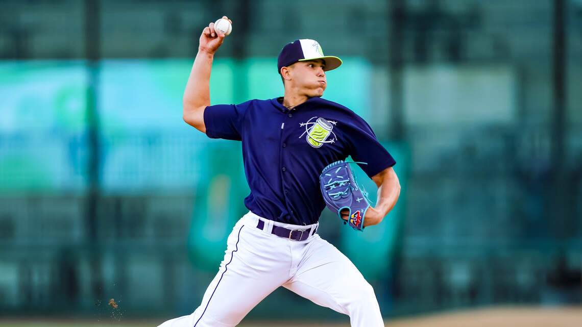 This Royals prospect is thriving in the minors. He could be KC’s next big star
