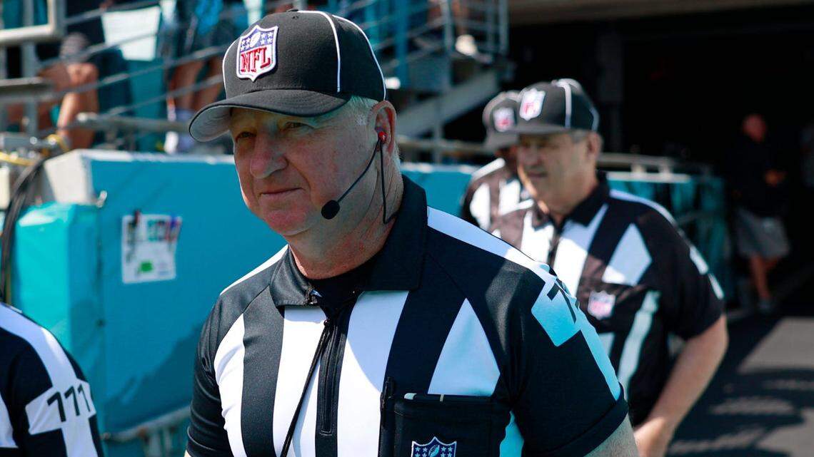 NFL selects line judge from Kansas as part of the Super Bowl LIX officiating crew