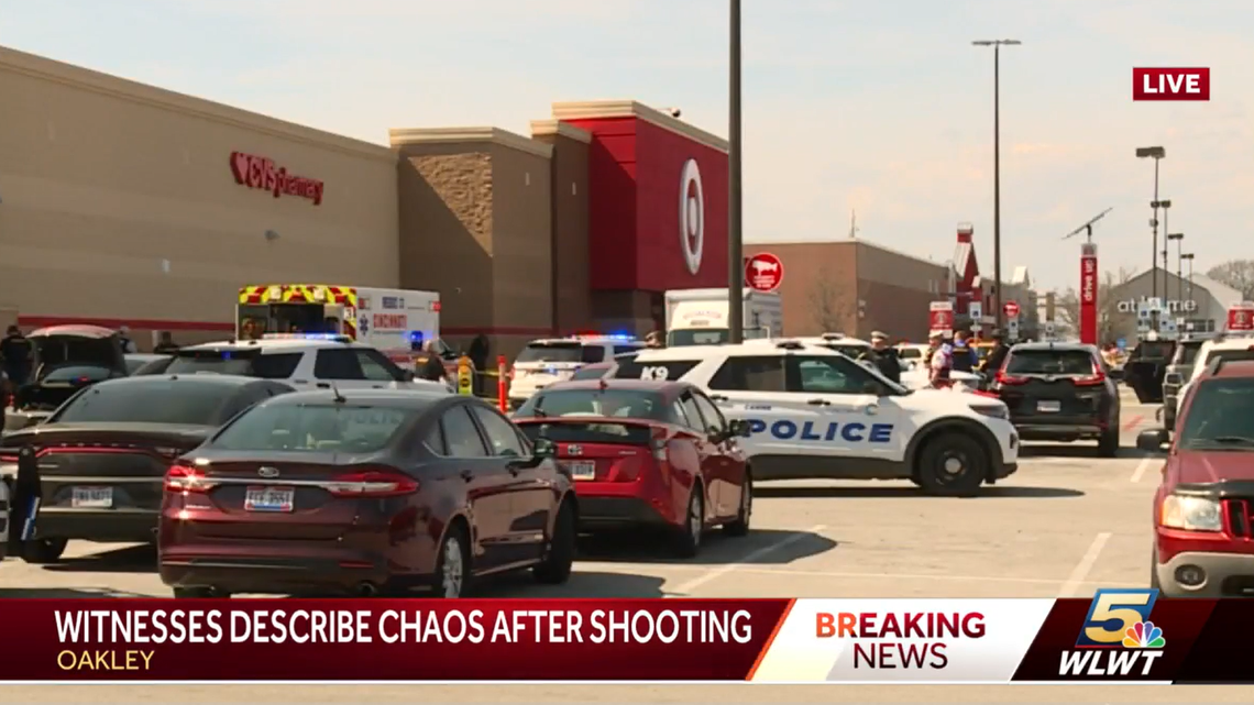 A 24-year-old man was killed outside of a Cincinnati Target, police say, adding that this was not a random act.
