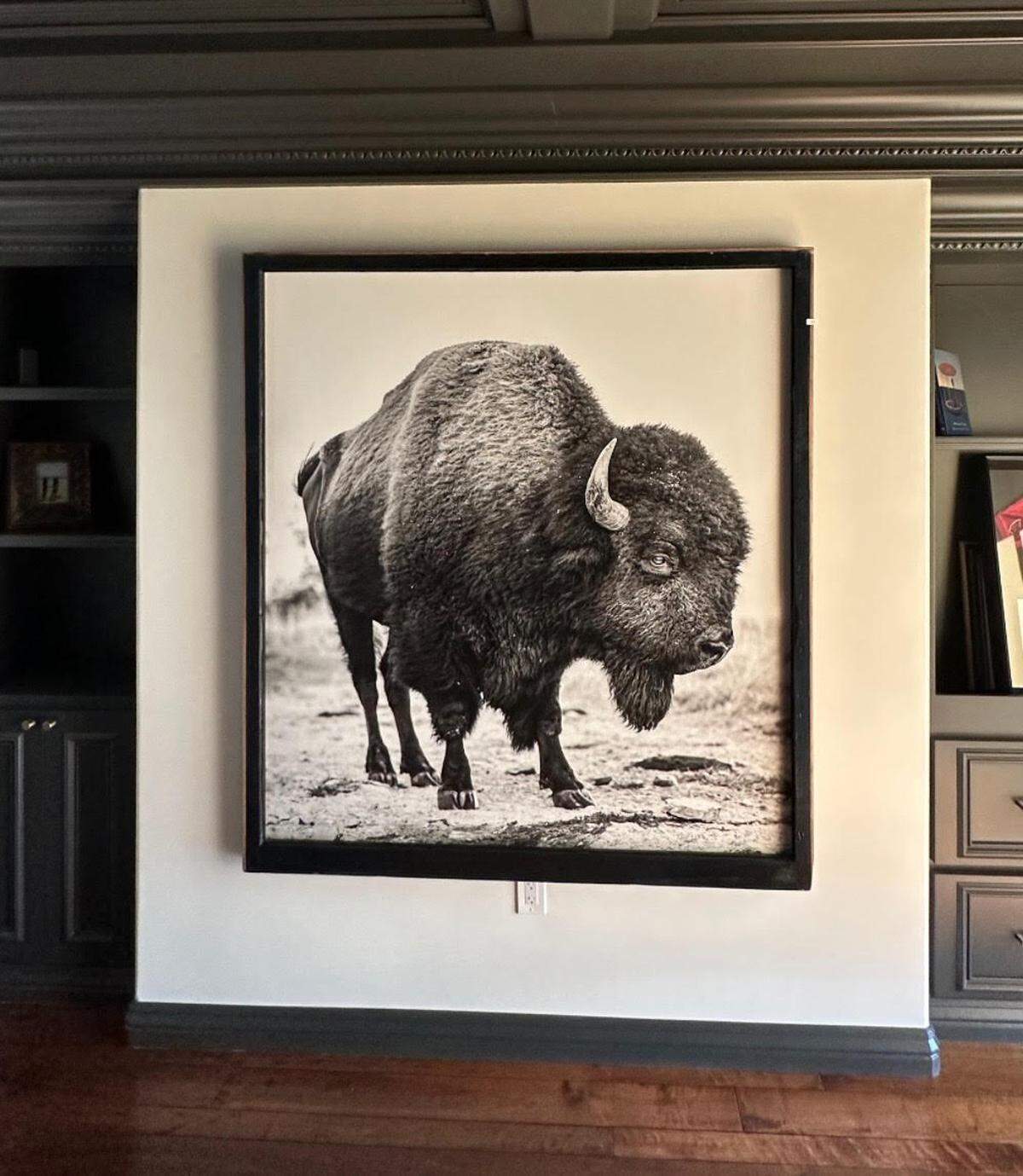 Houts has been in photographer since she was 12 years old and said she would know which one of her pieces was stolen if she saw it.