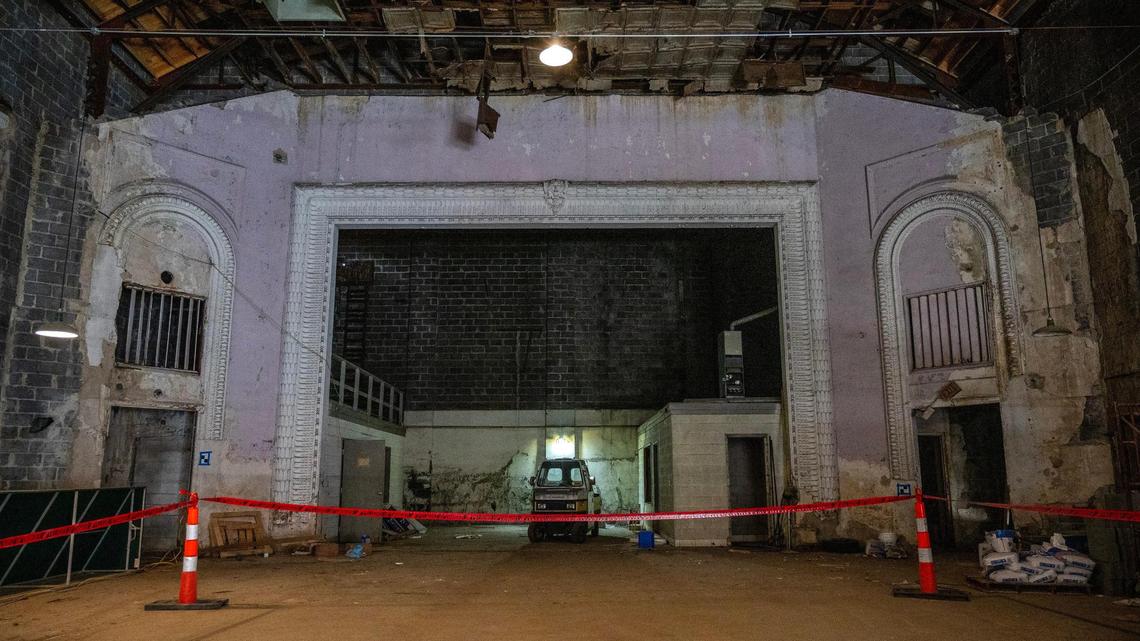 Restoring the Boone Theater near the Negro Leagues Baseball and American Jazz museums is part of efforts to revitalize 18th and Vine.