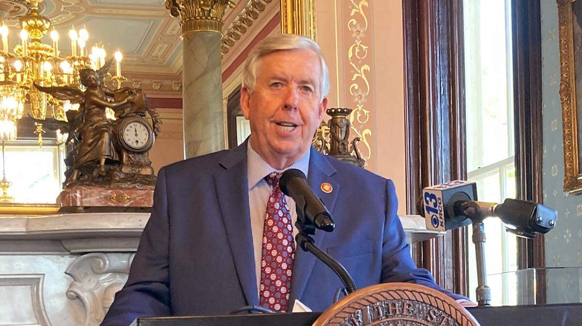Missouri Gov. Mike Parson
