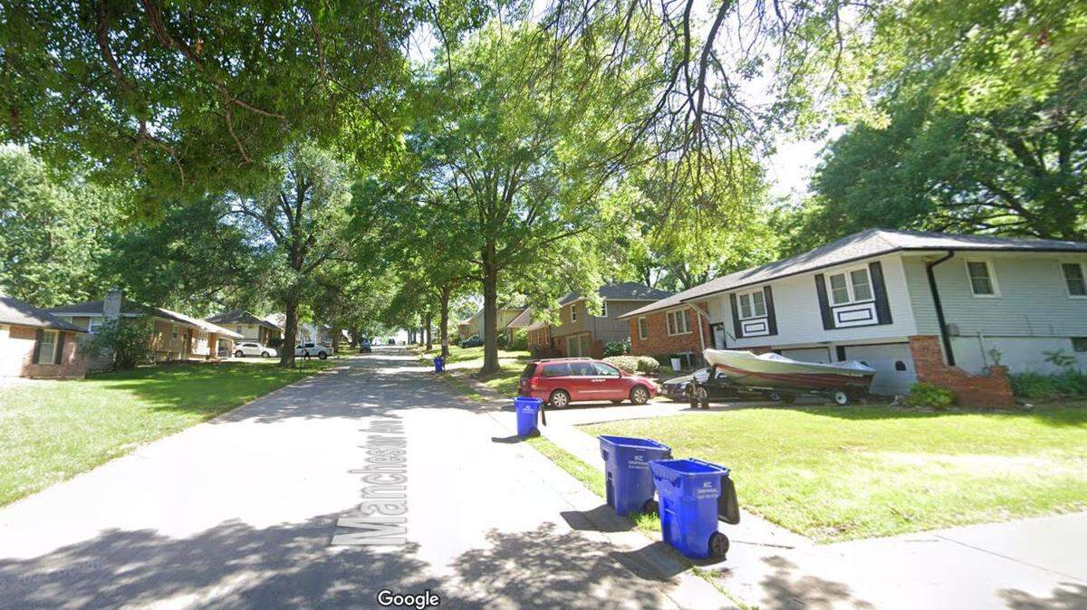 Two adults and a teenager suffered serious injuries and a another child had minor injuries in a hammer attack at a Grandview home in the 13000 block of Manchester Avenue late Sunday, a police spokesperson said. This Google Maps Street View image of the area is from last year.