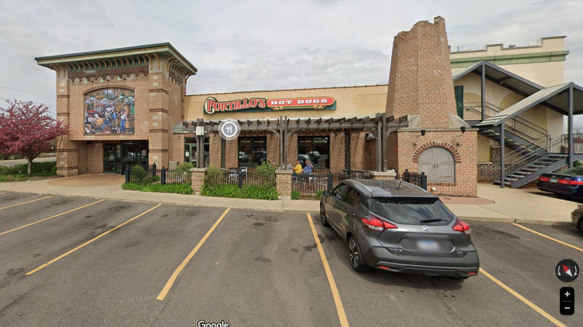 A driver crashed though a restaurant in Illinois, killing a 2-year-old boy, police said.