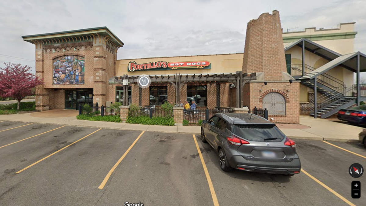 A driver crashed though a restaurant in Illinois, killing a 2-year-old boy, police said.