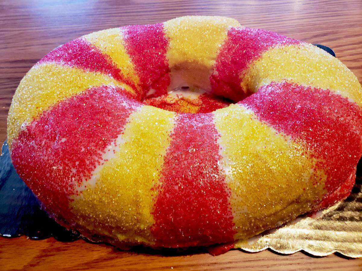 Best Regards’ ”The Chiefs are King Cake.”