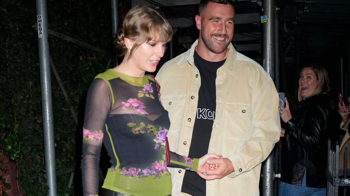 Taylor Swift and Travis Kelce had dinner at Waverly Inn in New York City on Oct. 15. She tells Time magazine that they started dating back in the summer.