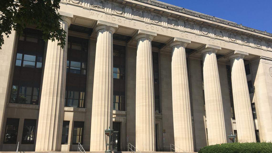 Wyandotte County District Court in Kansas City, Kansas, is seen in a file photo.