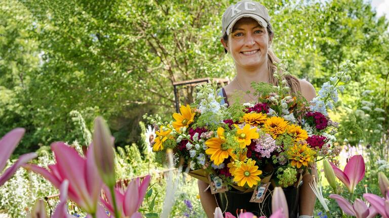 Kansas flower farmer cultivates ‘insurmountable amounts of joy’ at Eudora farm