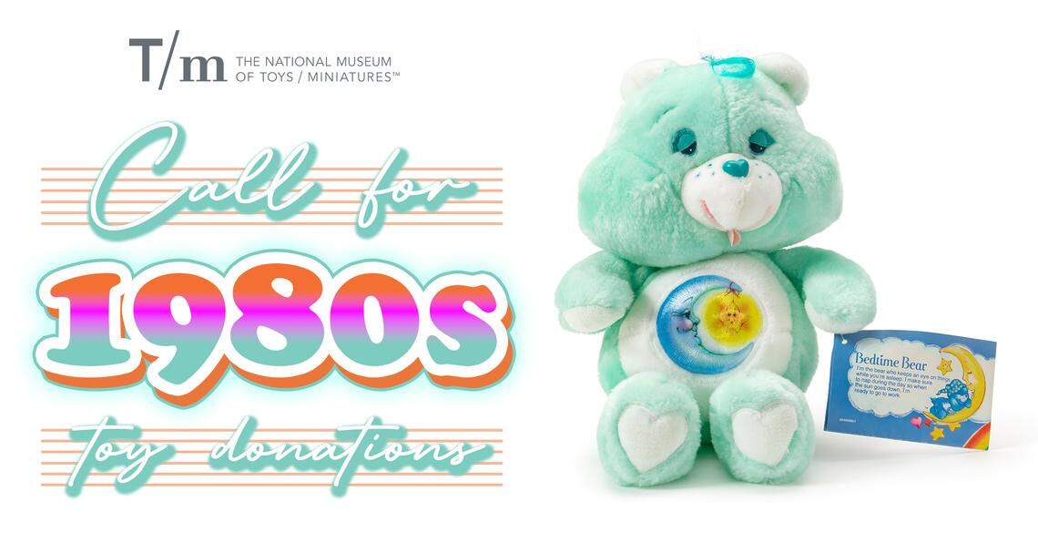 Ready to part with your Bedtime Bear?